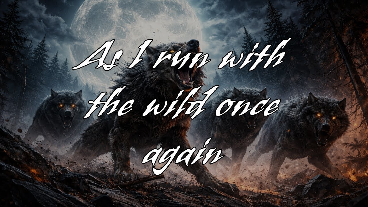 As I run with the wild once again