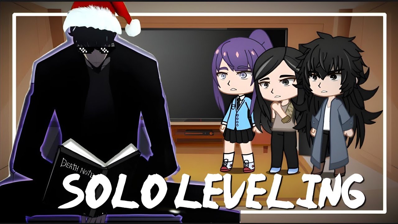 Solo Leveling react to Sung Jin-woo || part 2