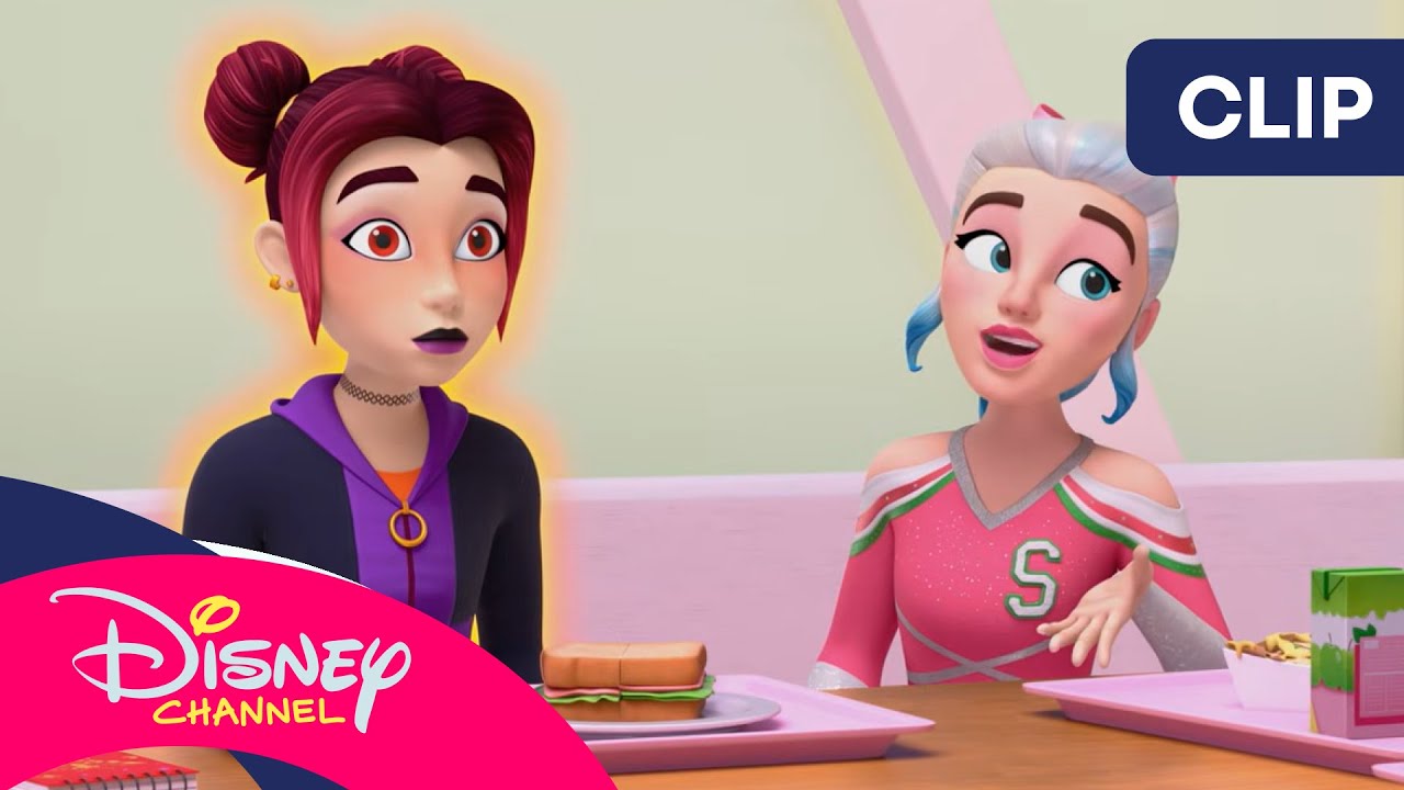 🏫 O întâmpinare călduroasă | ZOMBI: Seria Re-Animată | Disney Channel România