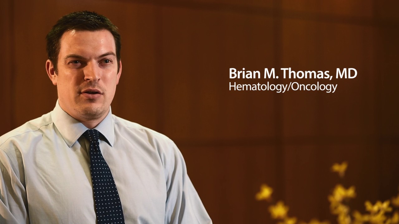 Meet Dr. Brian Thomas, MD | Hematology, Oncology | Meet Dr. Right