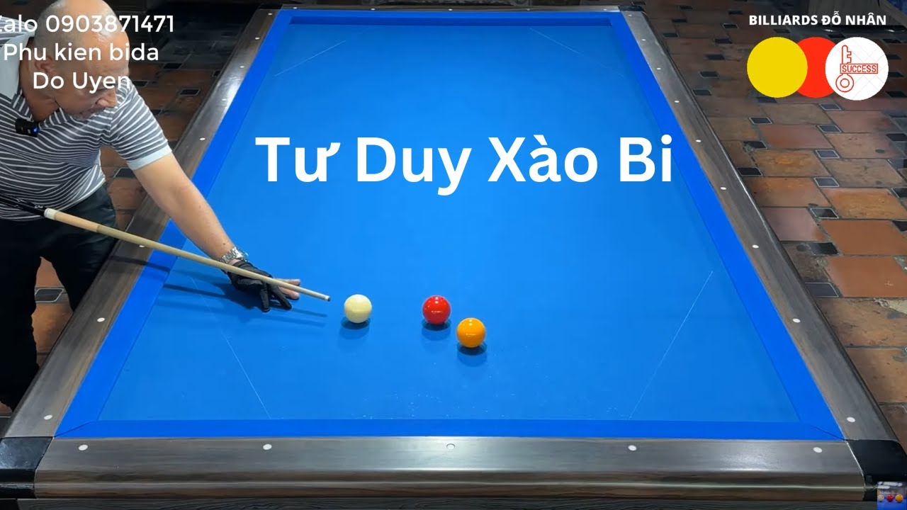 ĐỖ NHÂN - Tư duy xào bi