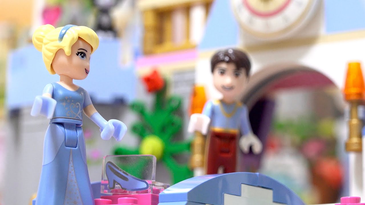 レゴ ディズニー 41055 シンデレラの城 LEGO Disney 41055 Cinderella's Romantic Castle