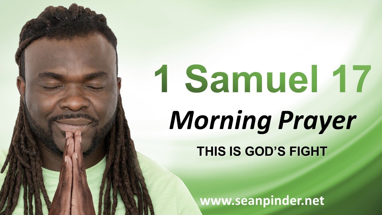 This is GOD'S FIGHT - Morning Prayer