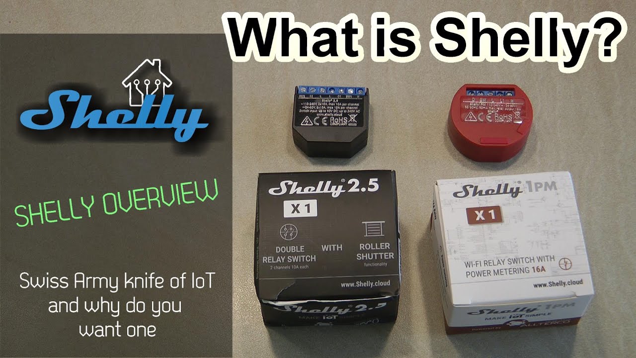 Shelly Overview - What is a Shelly and how you can use it?