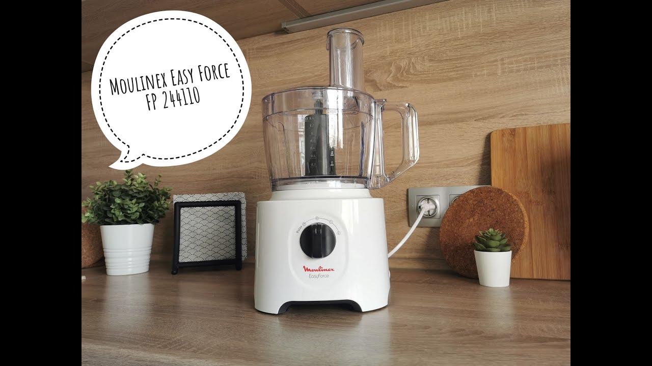 Moulinex Easy Force FP244110 (Компактный комбайн) (Нарезка овощей)