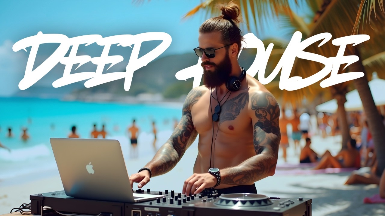 Summer Deep House 2026 🌊 Ibiza Sunset Chill & Beach Lounge 2027 🎧