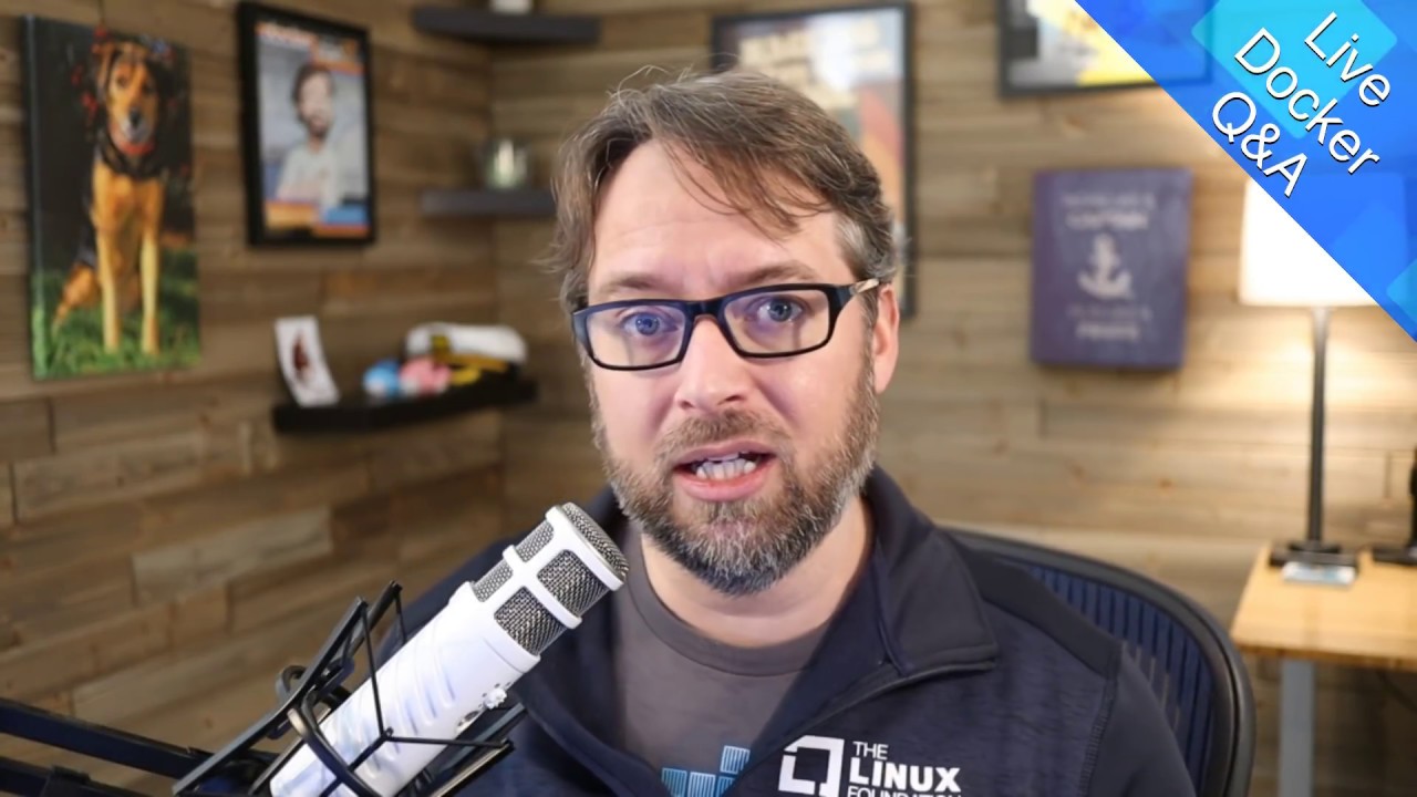 Pre-DockerCon Live #AMA on DevOps and Docker (Ep 16)