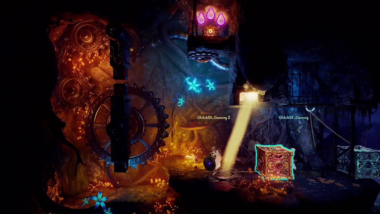 TRINE 4 - Day 45