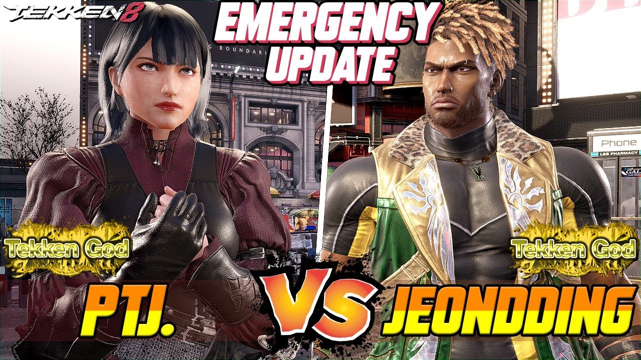 Tekken 8 – PTJ (Jun Kazma) vs JEONDDING (Eddy) – T8 High Level Gameplay!
