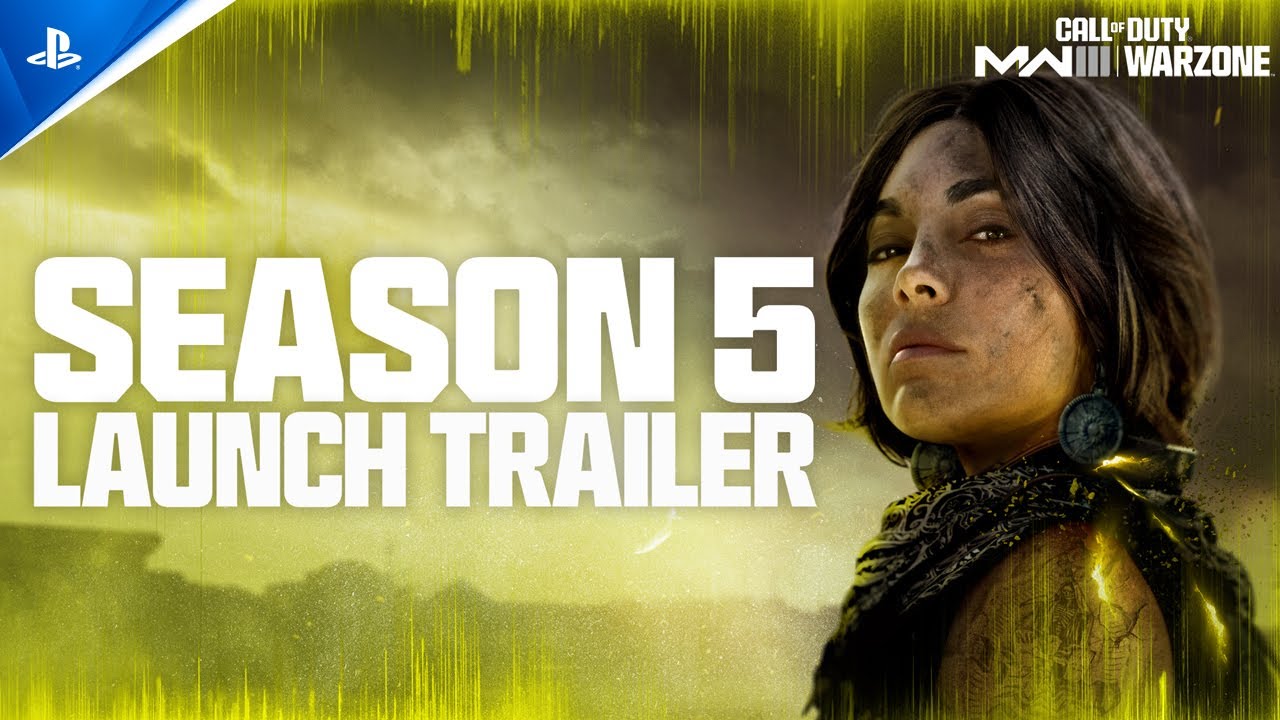 Call of Duty: Modern Warfare III & Warzone | Season 5 Launch Trailer | PS5, PS4