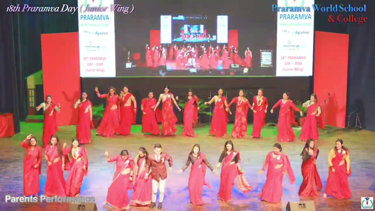 18th praramva day | Dance - Parents Performance