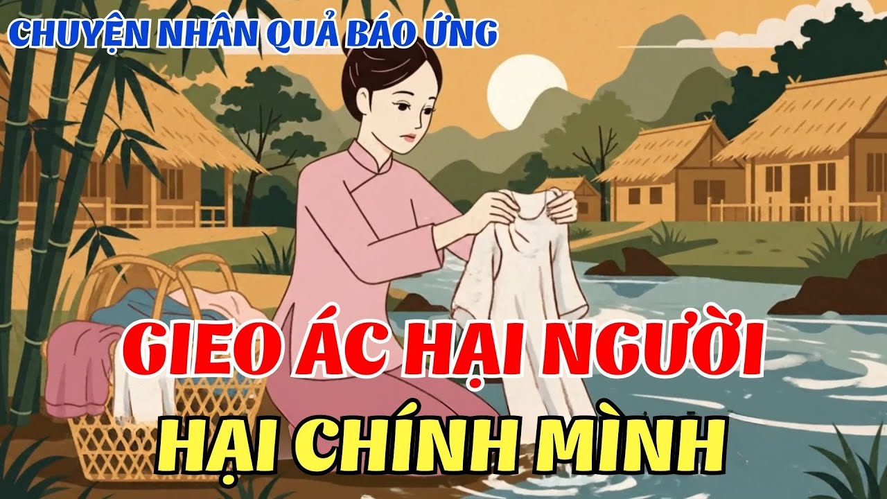 Chuyện Nhân Quả Báo Ứng – Gieo Ác Hại Người Là Hại Chính Mình, Quả Báo Không Bỏ Sót Ai!