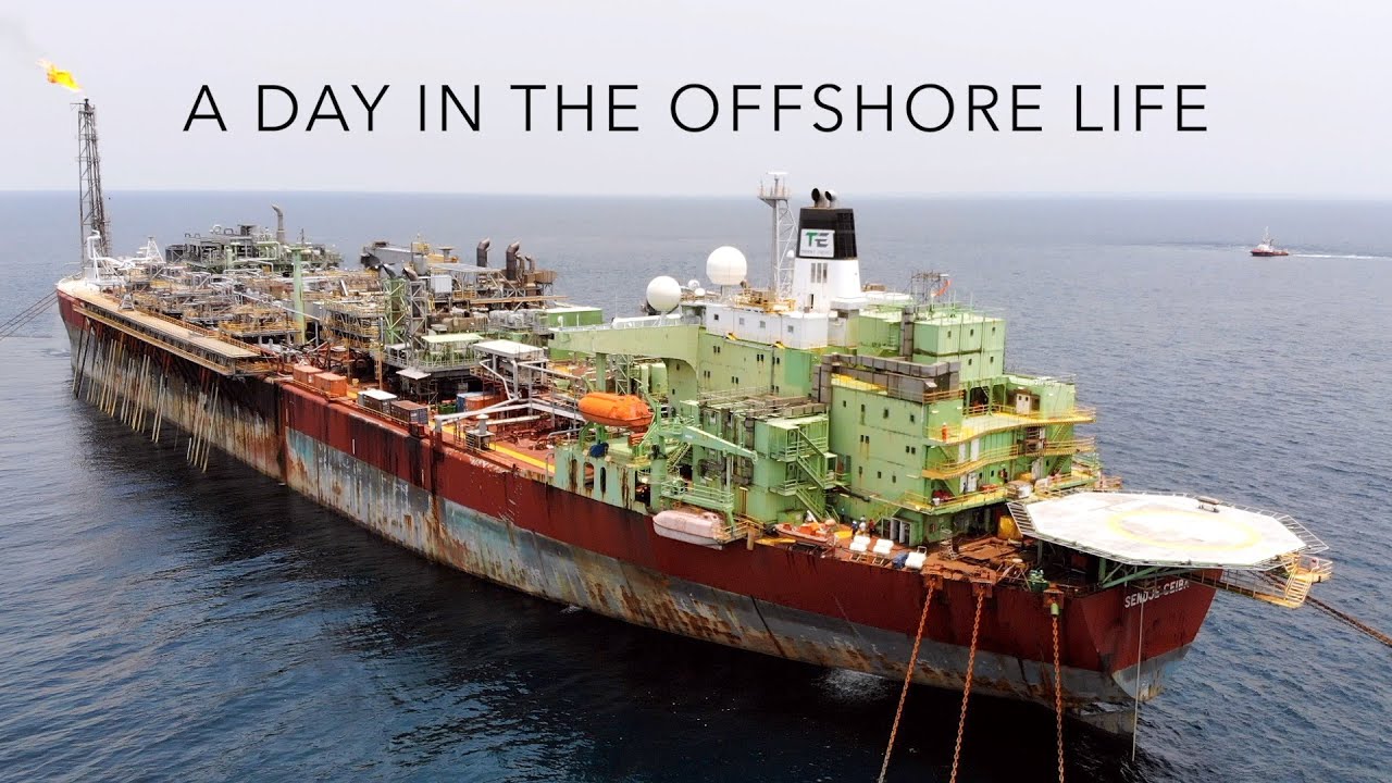 A day in the offshore life