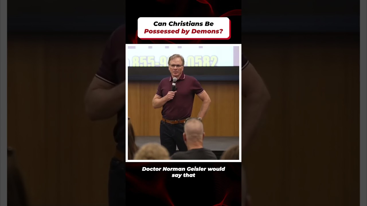 Can Christians Be Possessed by Demons? | Frank Turek #Shorts