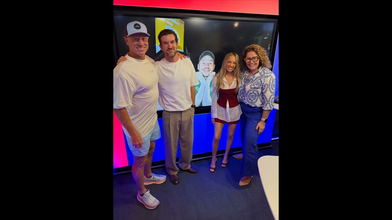 [Full audio] 24/02/26 - Samantha Jade - Interview - 93.7 Nova FM's ''Nathan, Nat & Shaun'' - Perth
