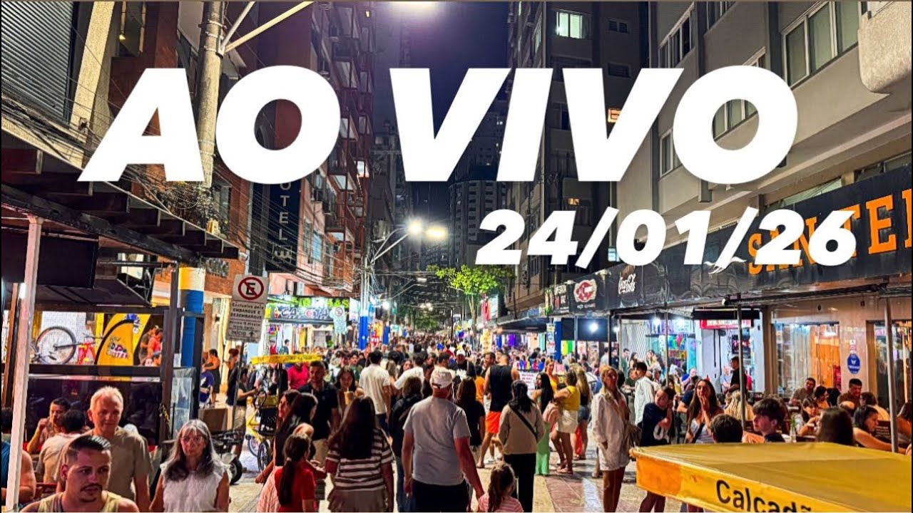 Balneário Camboriú AO VIVO 24/01/26