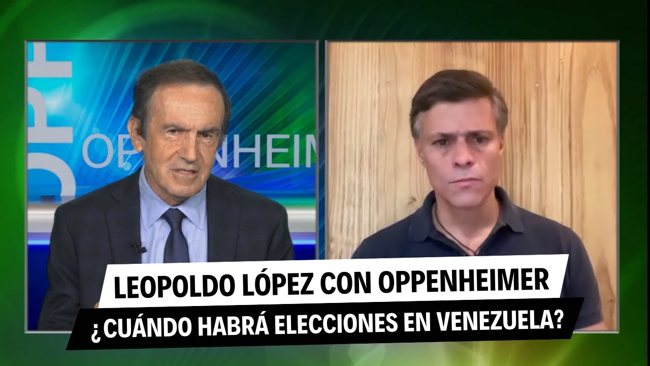 CÓMO SIGUE LA HISTORIA DE VENEZUELA TRAS LA CAPTURA DE MADURO - ENTREVISTA A LEOPOLDO LÓPEZ 