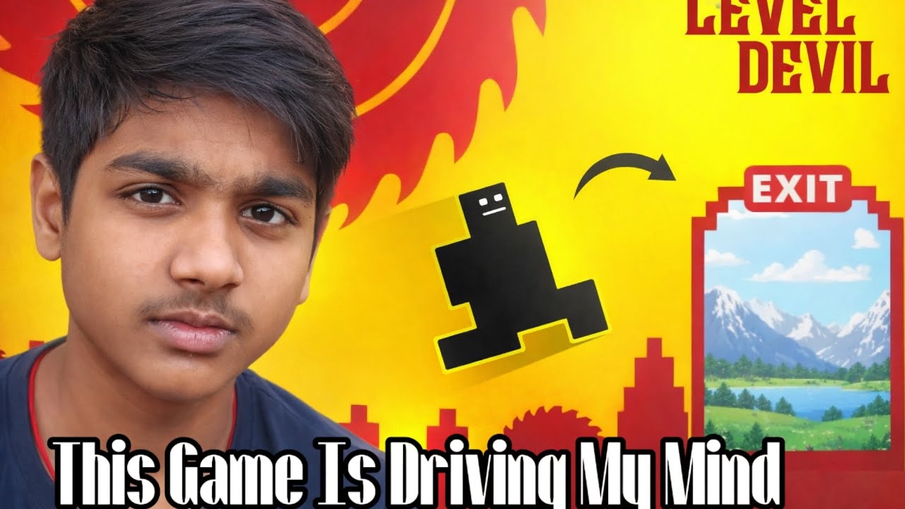 Level Devil Is Fully A Frustrating Game 😭 