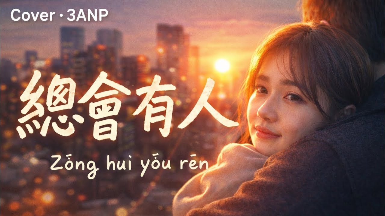 《总会有人》承桓 原唱｜3ANP 翻唱 Cover｜治愈系中文歌曲｜情感共鸣｜动态歌词｜Mandarin Cover