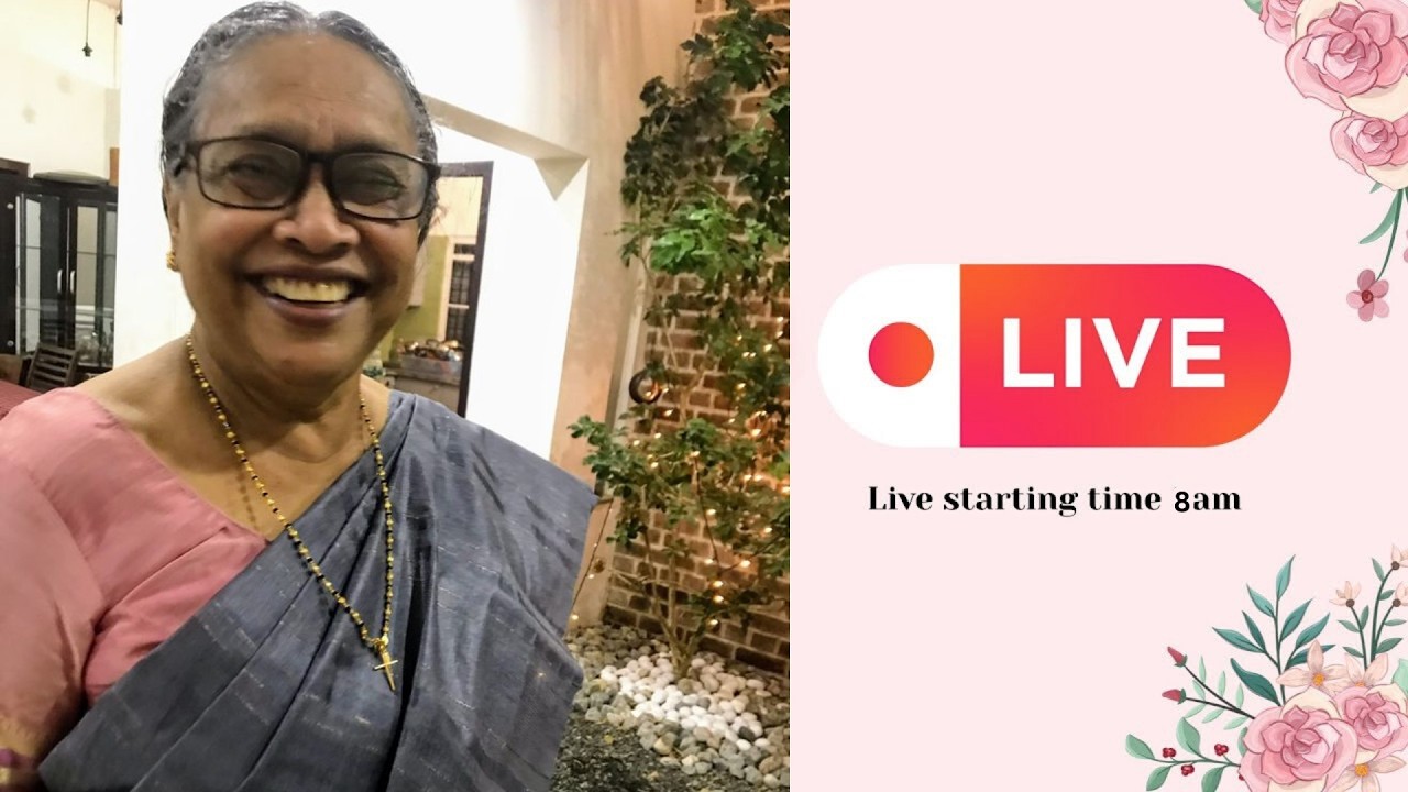 Funeral | Mrs. Ammini Varghese (81years) w/o late Mr. K.V.Geevarghese (Joykutty) | LIVE