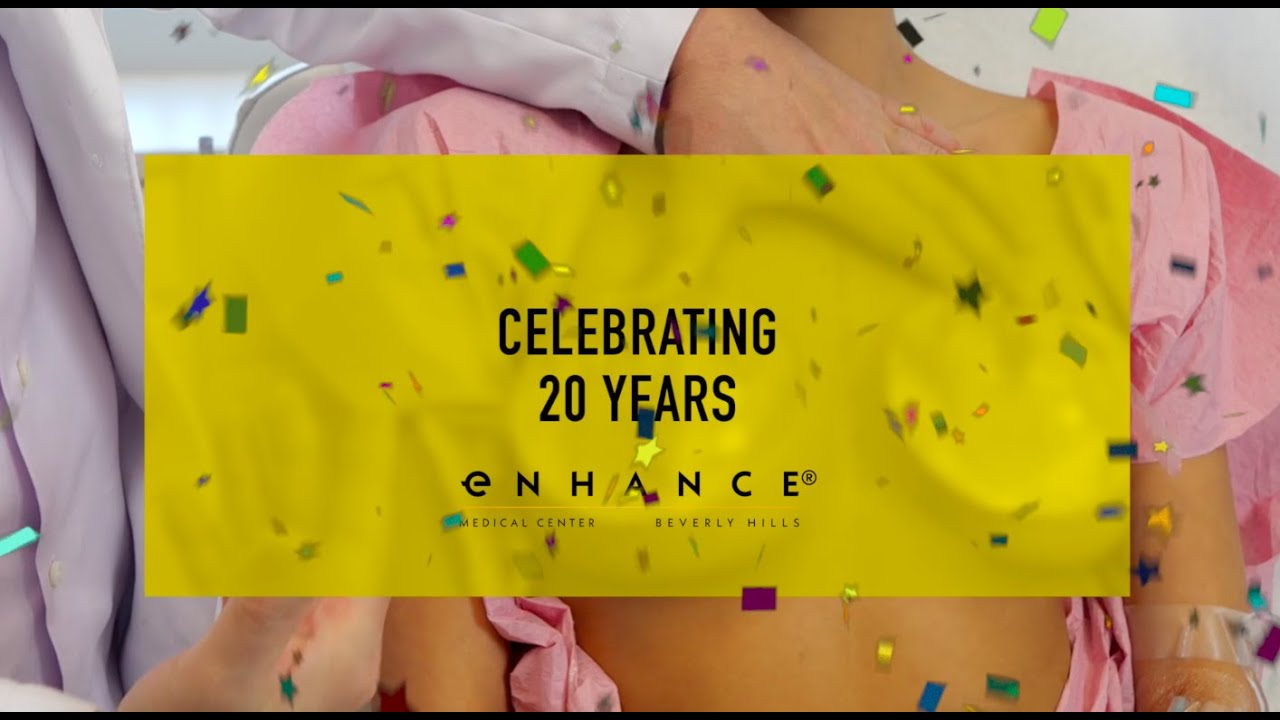 CELEBRATING 20 YEARS OF ENHANCE MEDICAL CENTER!