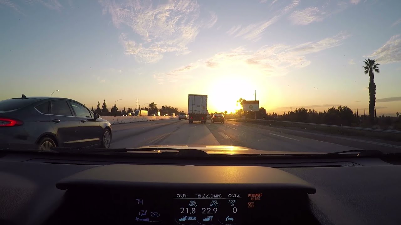 Los Angeles to Salt Lake City (Complete Trip in Real Time)