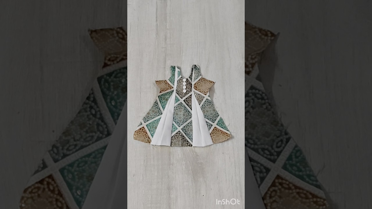A Line Kurti Cutting Idea #fashion #stitching