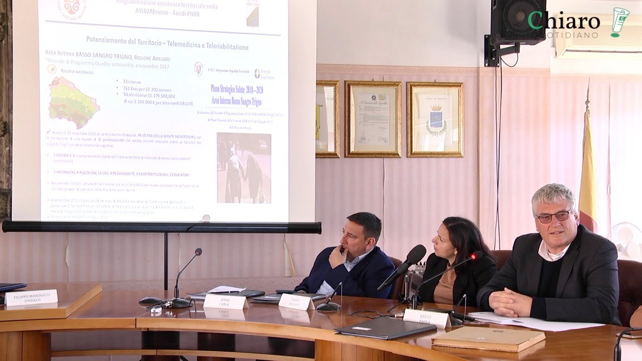 Sanità, quasi 2 milioni di euro per fare a Casalbordino la casa di comunità