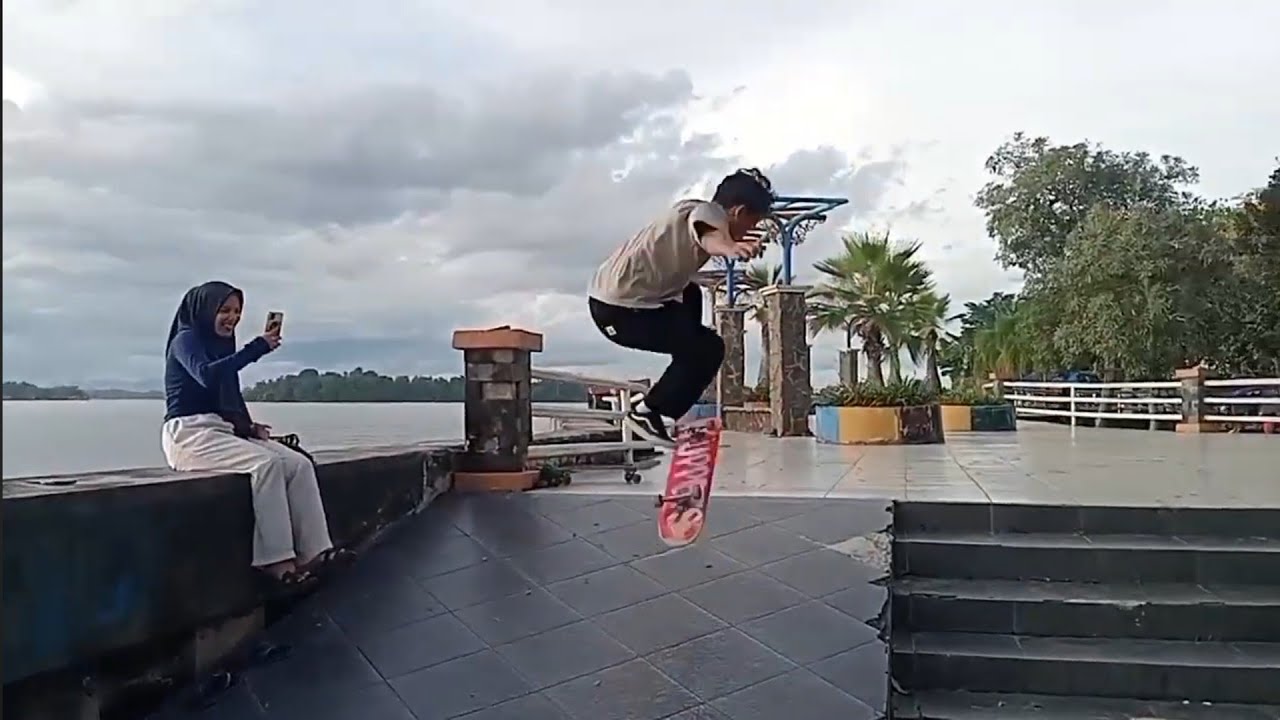 Brsm pr #sepuh#senior#skatebord skil2 yg dikeluarkn bukn kaleng2 adegan ini TDK untuk ditiru dirumh