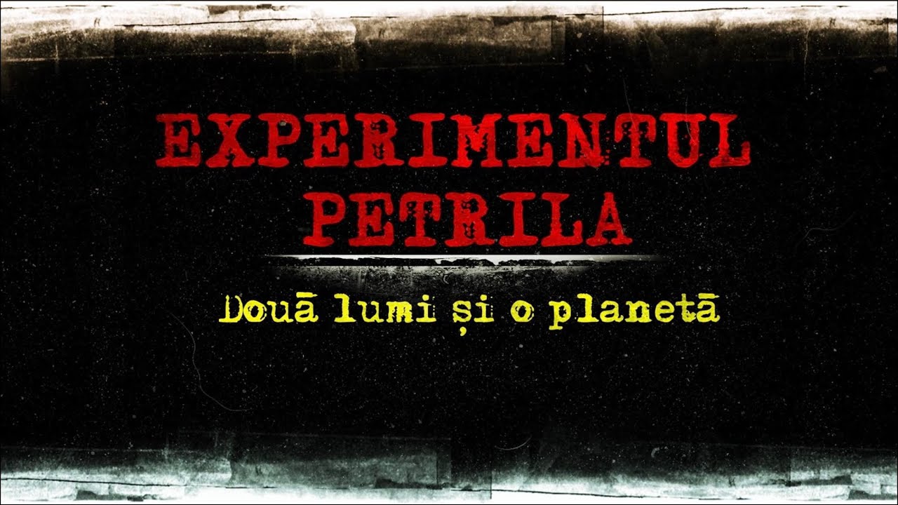 Povestea vinde: Experimentul Petrila - Doua lumi şi o planetă (@TVR2)