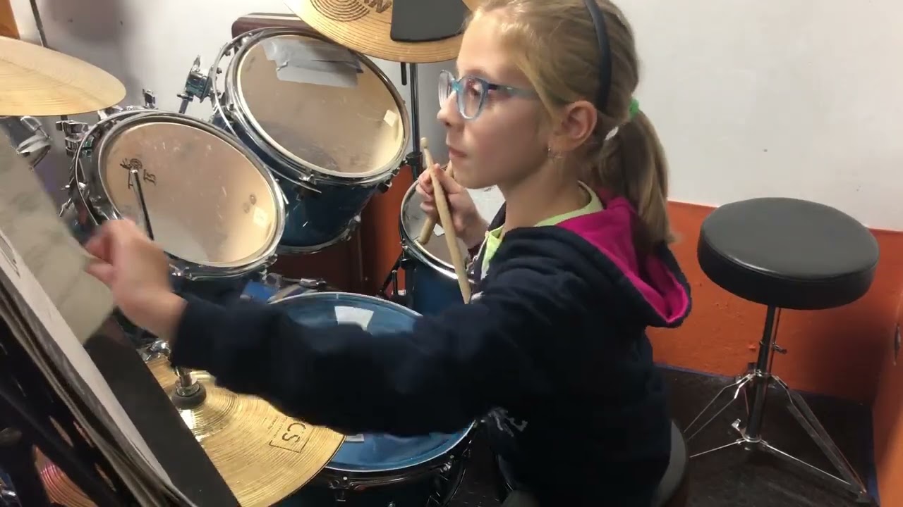 Trinity Digital Exam | Rock&Pop | Drums Grade Initial