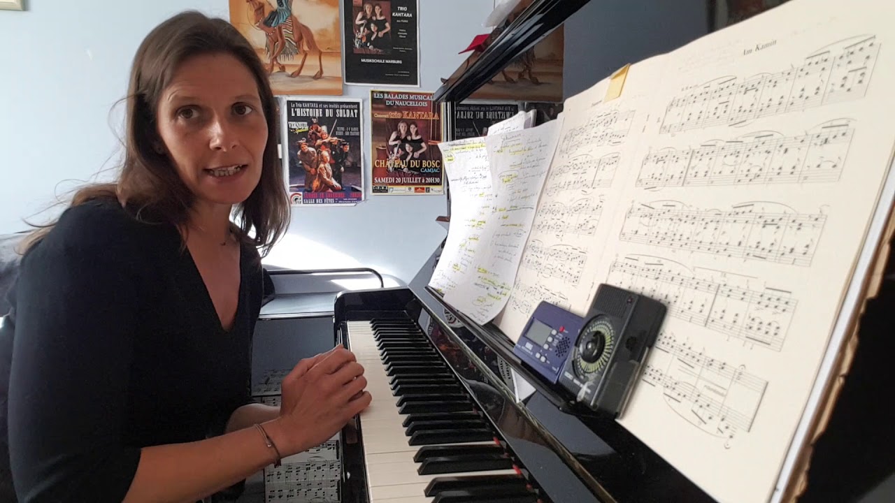 Rêverie Traumerei de Robert Schumann.  Comment la jouer ? Conseils pour pianistes