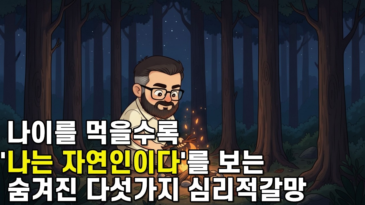 현대인들이 '자연인'에 미친 듯이 열광하는 진짜 이유