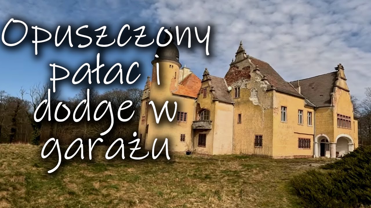 Opuszczony pałac i Dodge w garażu - Urbex Kaioken