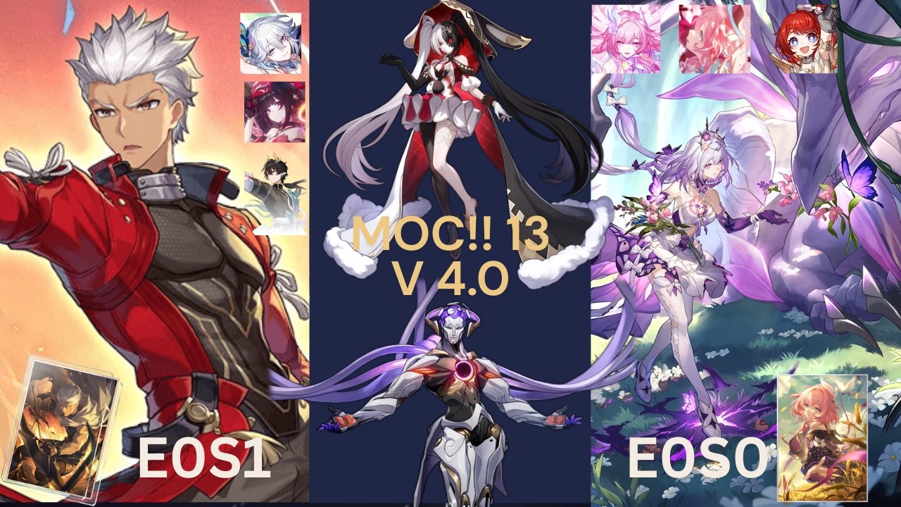 4.0 Memory of Chaos | Archer E0S1 & E0S0 Castorice | Honkai Star Rail