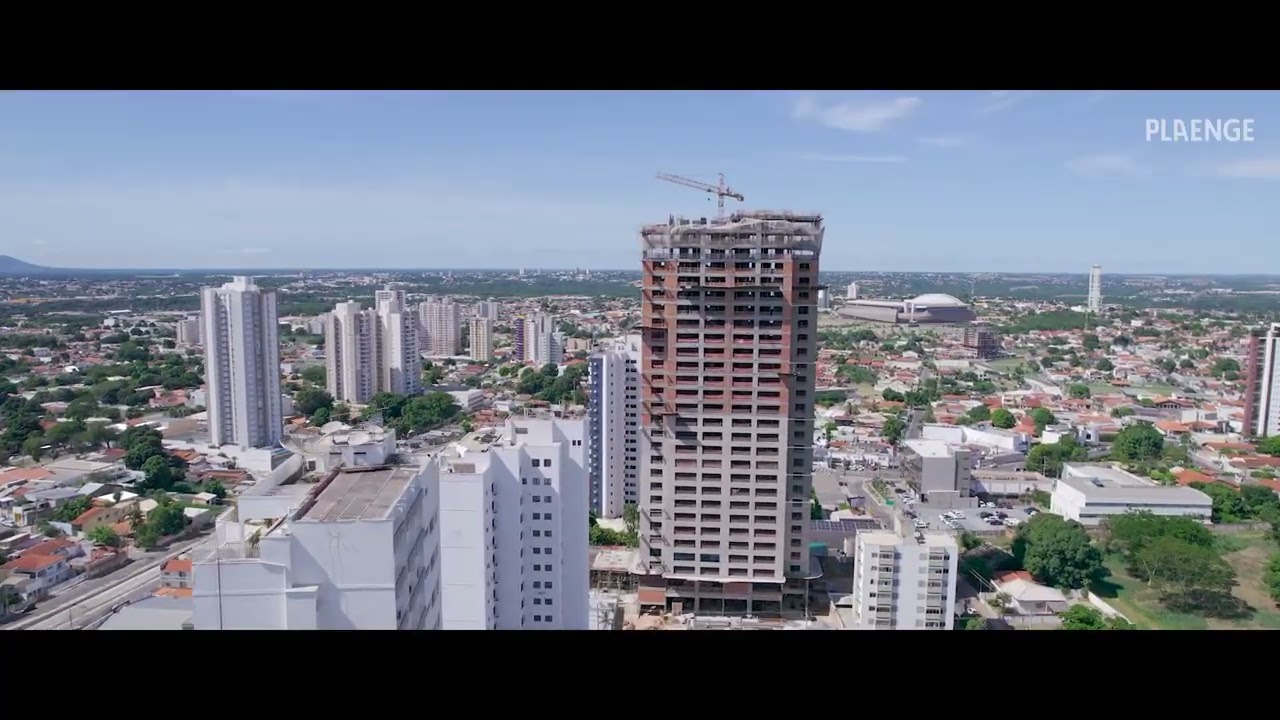 Apogeo estágio da obra em 17 de dezembro de 2022