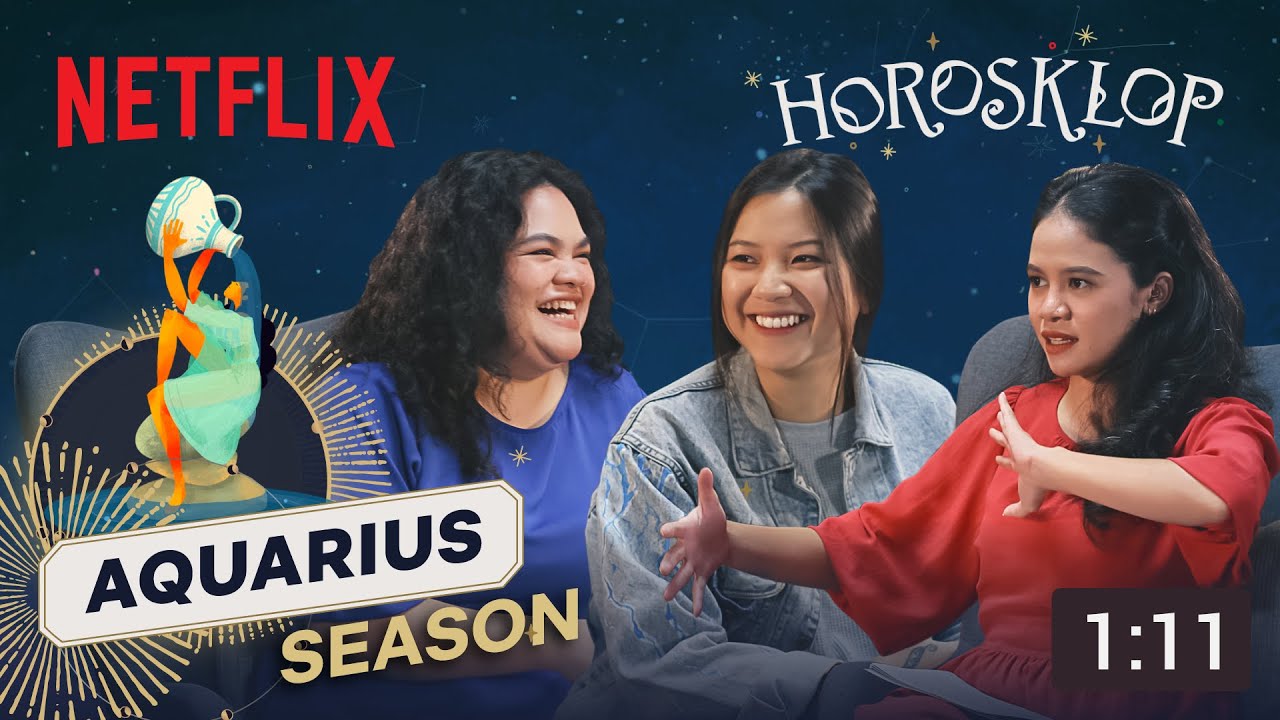 DANILLA TERNYATA PENASARAN SAMA SEX EDUCATION - HOROSKLOP EP. 01 #AQUARIUS