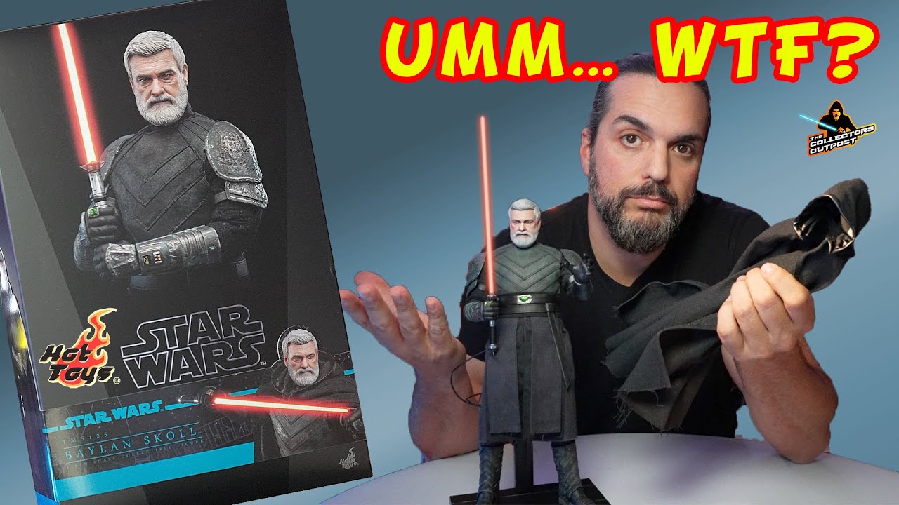 Hot Toys Baylan Skoll Unboxing Review