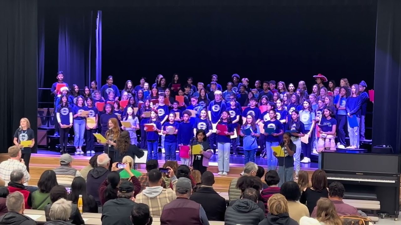 Audi Wortham Choir 2