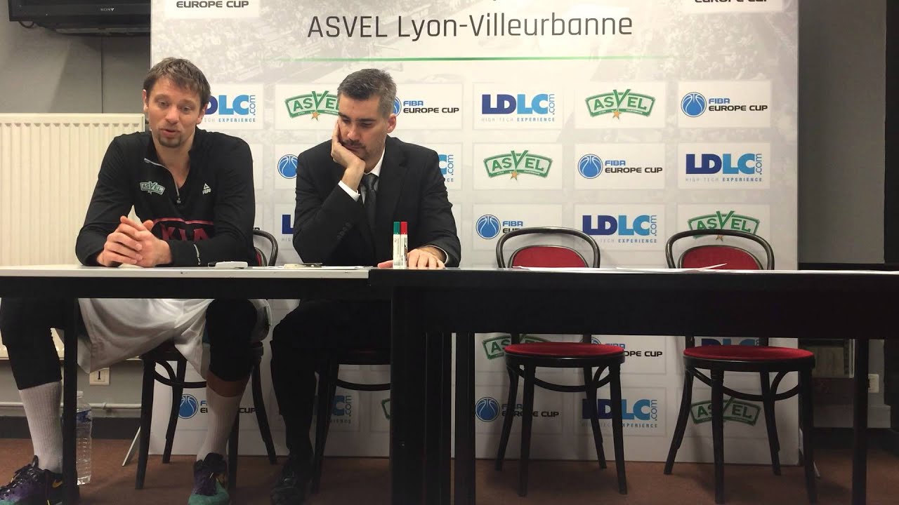 ASVEL - Kataja press: David Andersen