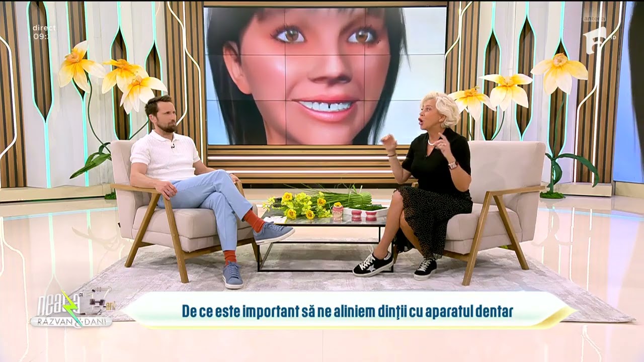 Cât de important este un aparat dentar | Recomandările stomatologului Anca Vereanu