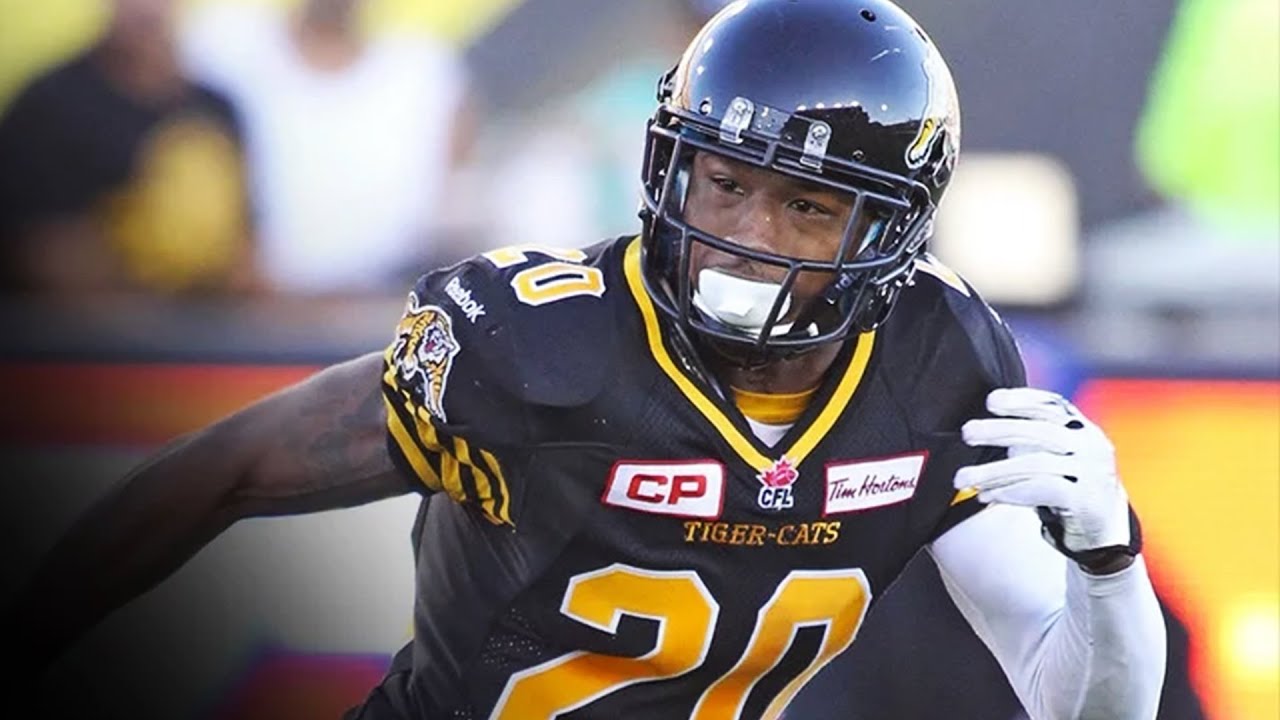 Emanuel Davis 2016 CFL Highlights
