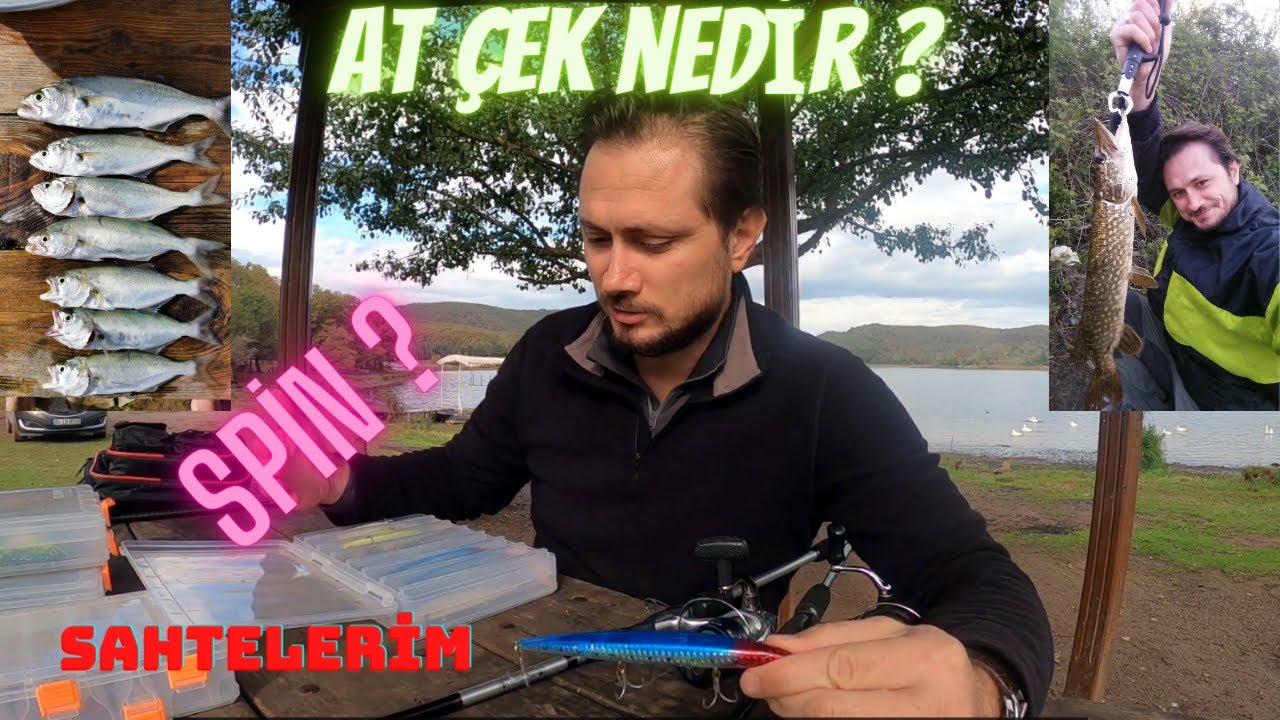 At-Çek ve Spin Nedir ? At Çekte Kullanılan Sahte Yemler Nelerdir ? [Yeni Başlayanlar İçin]