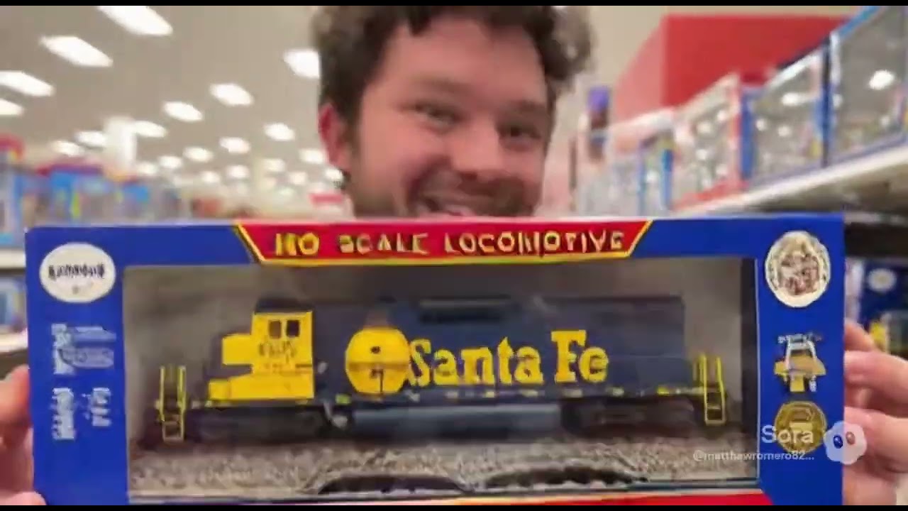 Railfanning with Sora AI Slop (Santa Fe Edition)