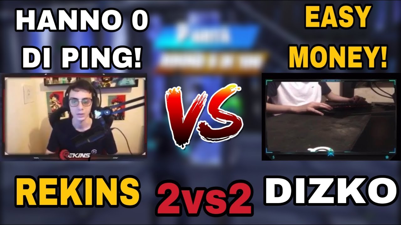 Dizko dona a REKINS in LIVE e lo SFIDA in 2 VS 2 nelle BOX FIGHT!