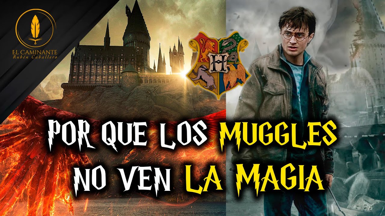 ¿Por qué los muggles no ven la magia? | La Explicación Definitiva