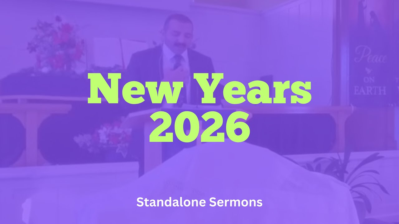 New Years 2026 - Colossians 3:1-4 - 4th January 2026
