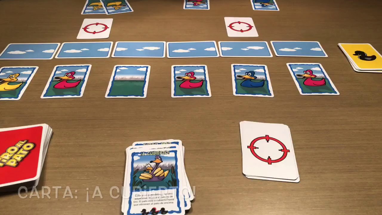 Review: Tiro al pato by Keith Meyers [Juego de Cartas]