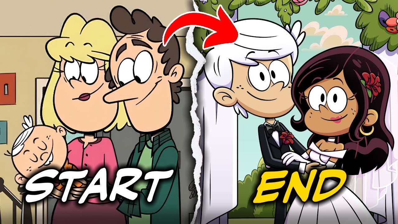 The ENTIRE Story of Loud House from Start to End in 27 Minutes