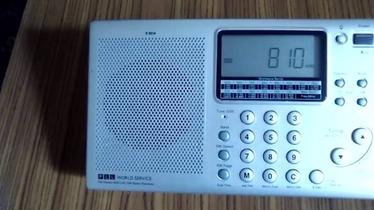 comparison of Roberts R9914 with Sony ICF SW7600GR